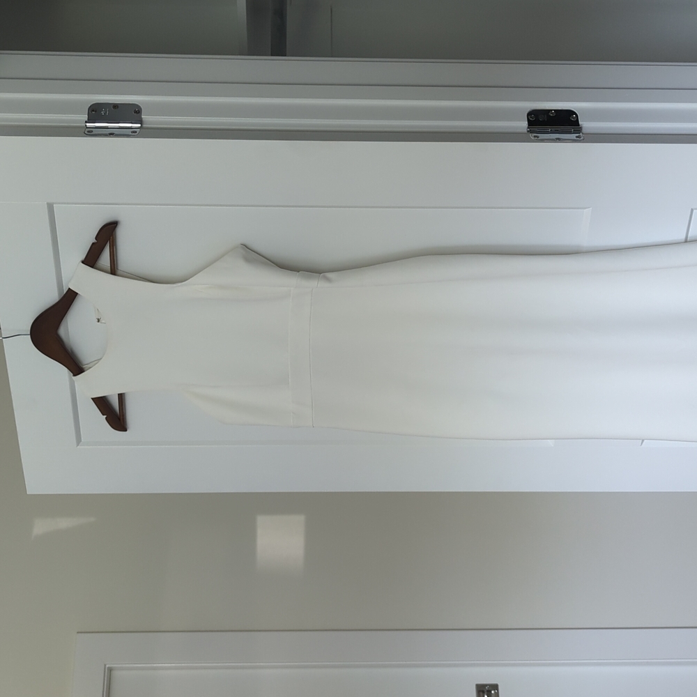 Jill JillStuart White Evening Gown (simple wedding dress?)